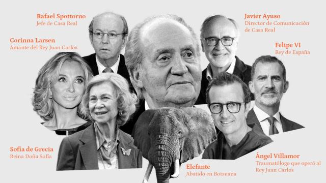 Hace 10 años del accidente del rey Juan Carlos I.