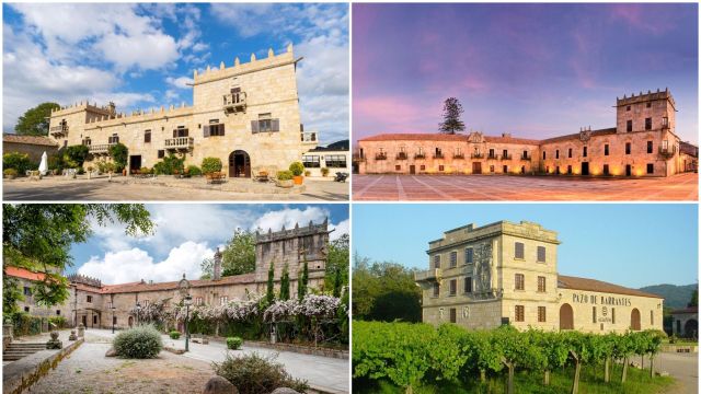Pazo de O Rial, Fefiñáns, Vista Alegre y Barrantes.