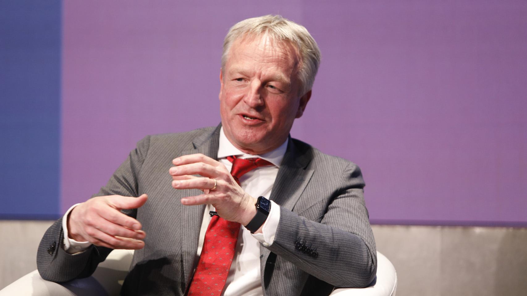 Maarten Wetselaar, CEO de Cepsa, durante su participación en Wake Up, Spain!