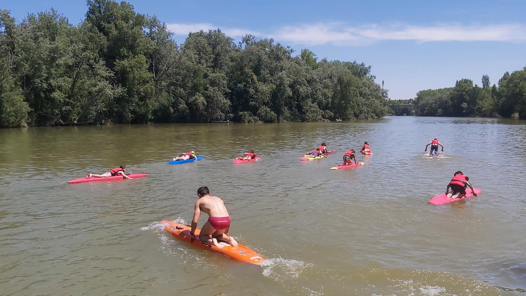 Campus deportivo de Salvamento y Socorrismo en Valladolid
