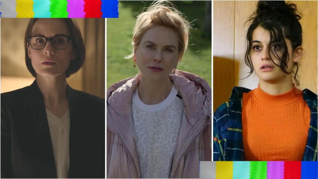 'Anatomía de un escándalo', 'Vaya tela, Sam' y 'Roar' son nuestras recomendaciones para ver el finde semana del 15 al 17 de abril.