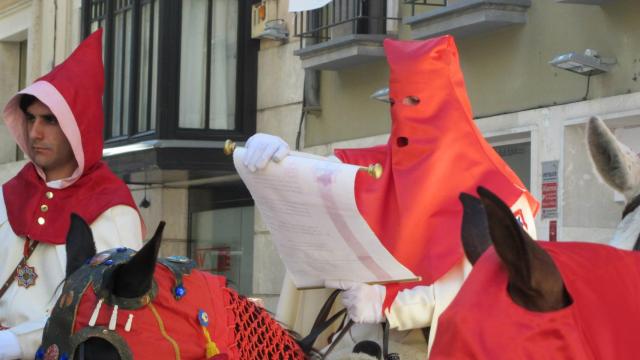 Un momento del Pregón de las Siete Palabras