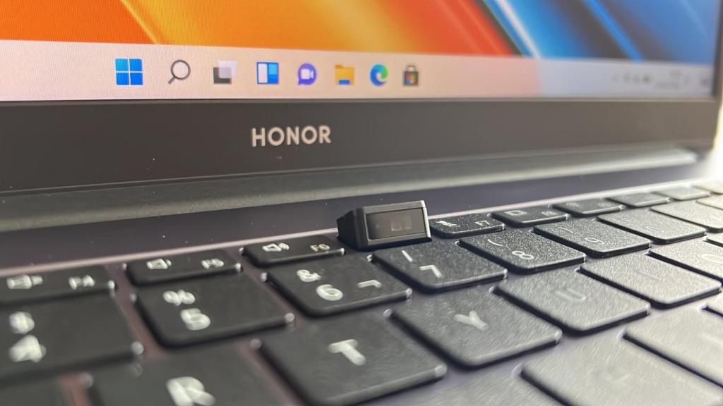 Webcam de HONOR MagicBook 15