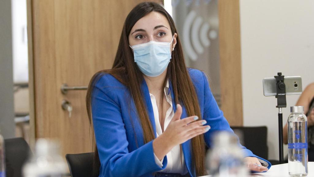 La directora de Dinapsis, María Tuesta.