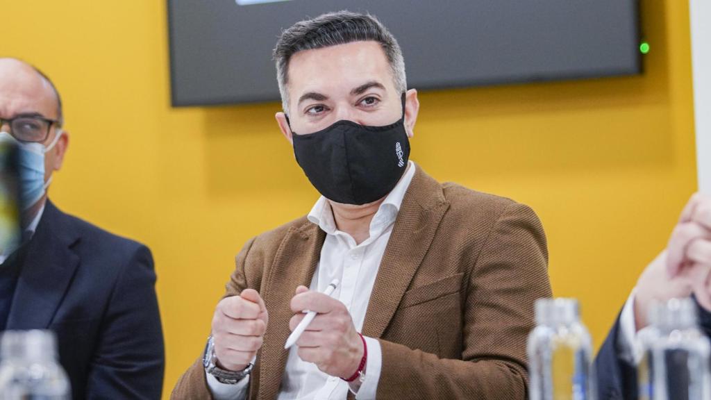 El secretario autonómico de Innovación y Transformación Digital en Generalitat Valenciana, Jordi Juan.