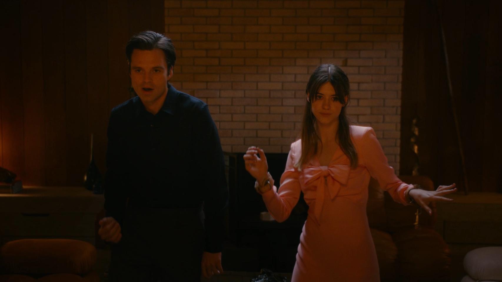 Sebastian Stan y Daisy Edgar-Jones protagonizan esta comedia de género sobre los peligros de ligar en el siglo XXI.