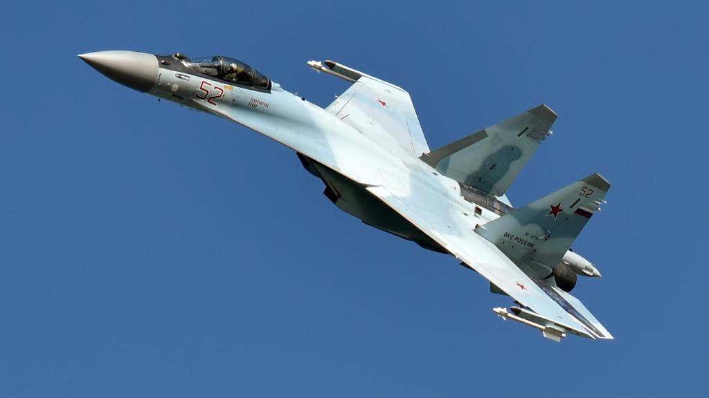 Sukhoi Su-35S