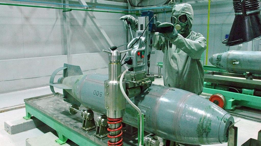 Arma química rusa