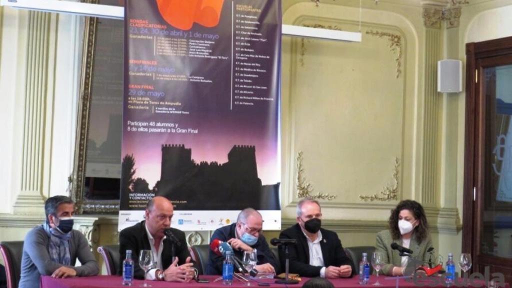 Momento de la presentación
