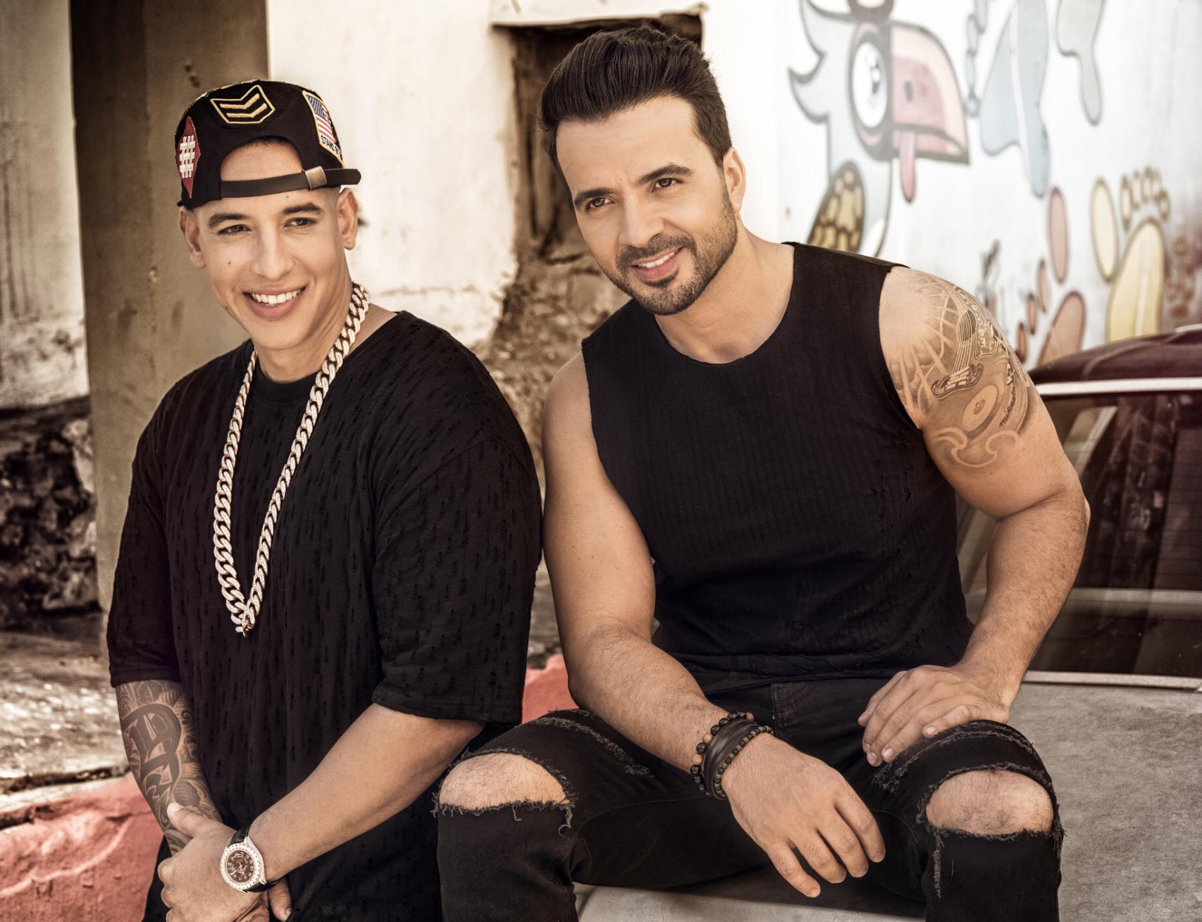 Daddy Yankee y Luis Fonsi, padres del hit Despacito.