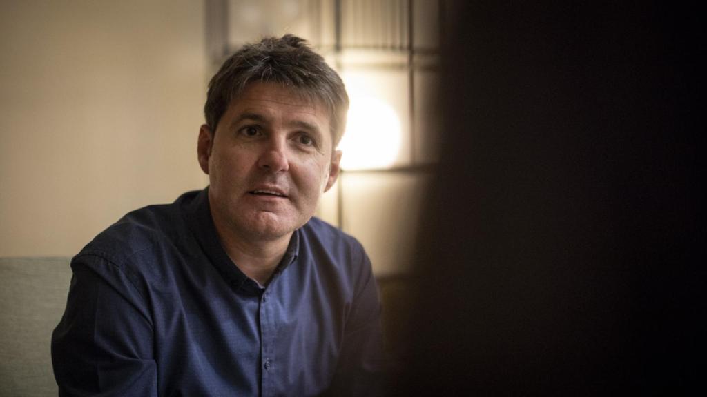 Jesús Cintora, periodista.