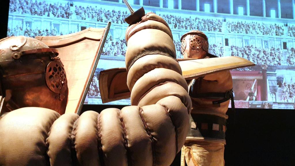 'Gladiadores' aspira a convertirse en la exposición más vista del año en Alicante.