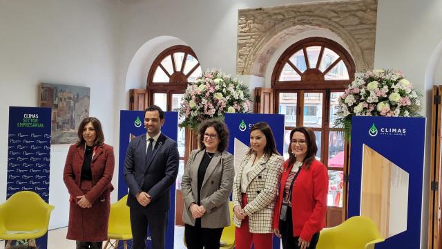 Los participantes en el Foro de Hidraqua en Paterna.