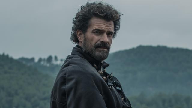 Rodolfo Sancho interpreta a Bernat Estanyol en 'Los herederos de la tierra'.