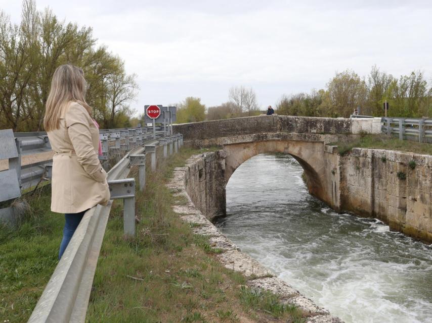 Imagen de archivo del Canal de Castilla. / ICAL