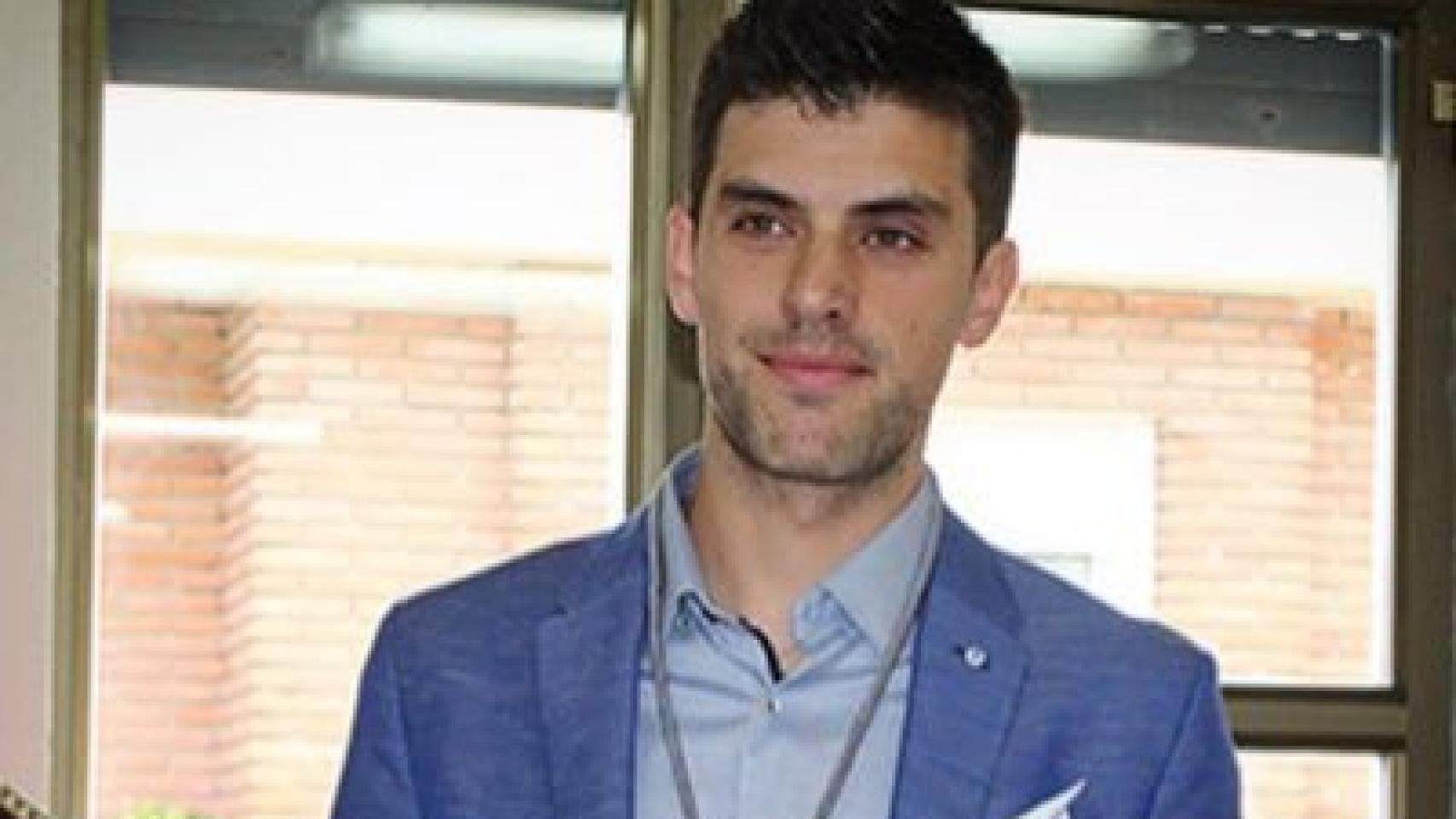 Junior Rodríguez, alcalde de Cacabelos