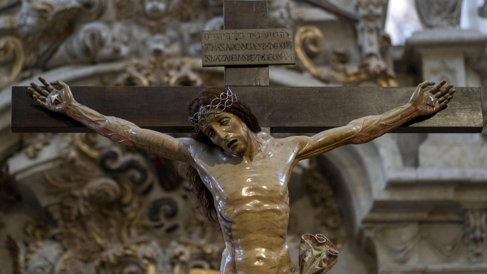 David Arranz. ICAL . Cristo de la Agonía Redentora en la Catedral de Salamanca