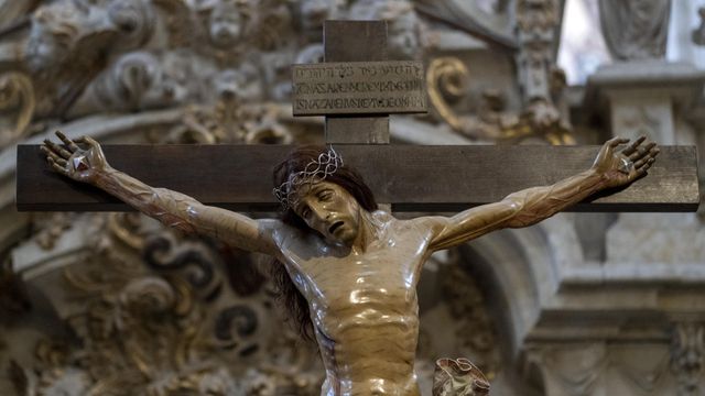 David Arranz.  ICAL . Cristo de la Agonía Redentora en la Catedral de Salamanca
