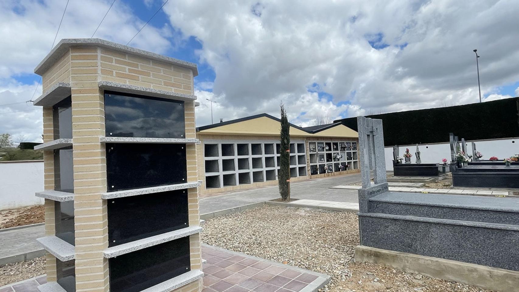 Carbajosa concluye las obras en el cementerio municipal