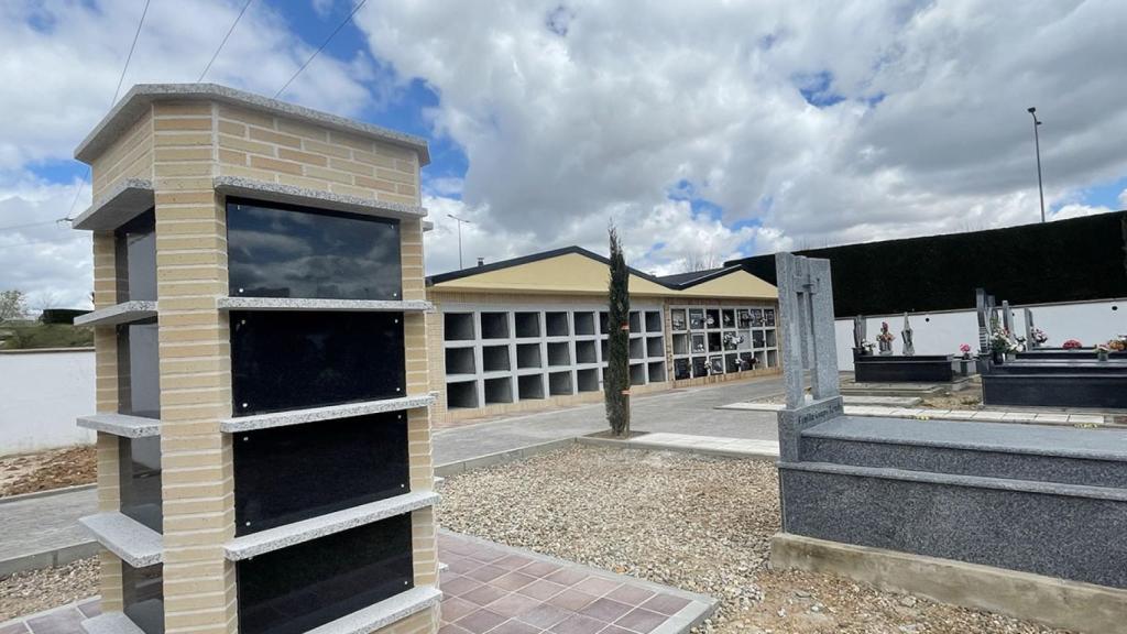 Carbajosa concluye las obras en el cementerio municipal