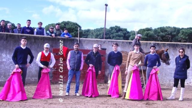 Exitoso tentadero en Raso de Portillo entre bravura y barro