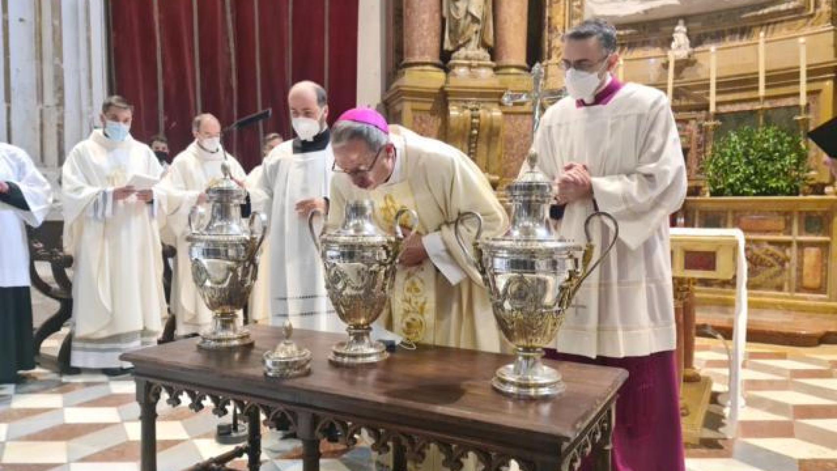 El obispo de Zamora, Fernando Varela