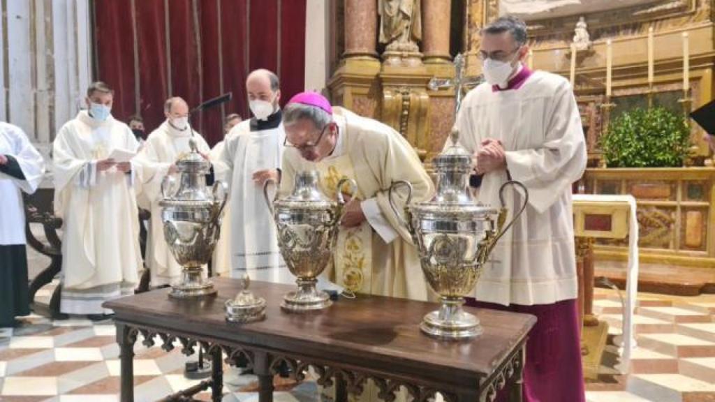 El obispo de Zamora, Fernando Varela