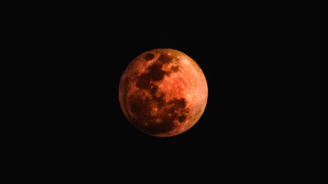 Ver en España la Luna rosa