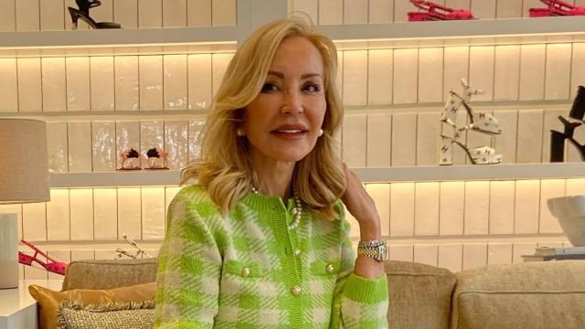 Carmen Lomana en una imagen de sus redes sociales.