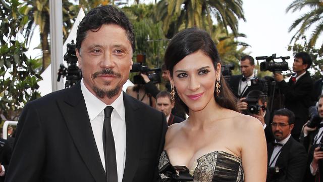 Carlos Bardem junto a su pareja, Cecilia Gessa, en una imagen de archivo fechada en mayo de 2011.