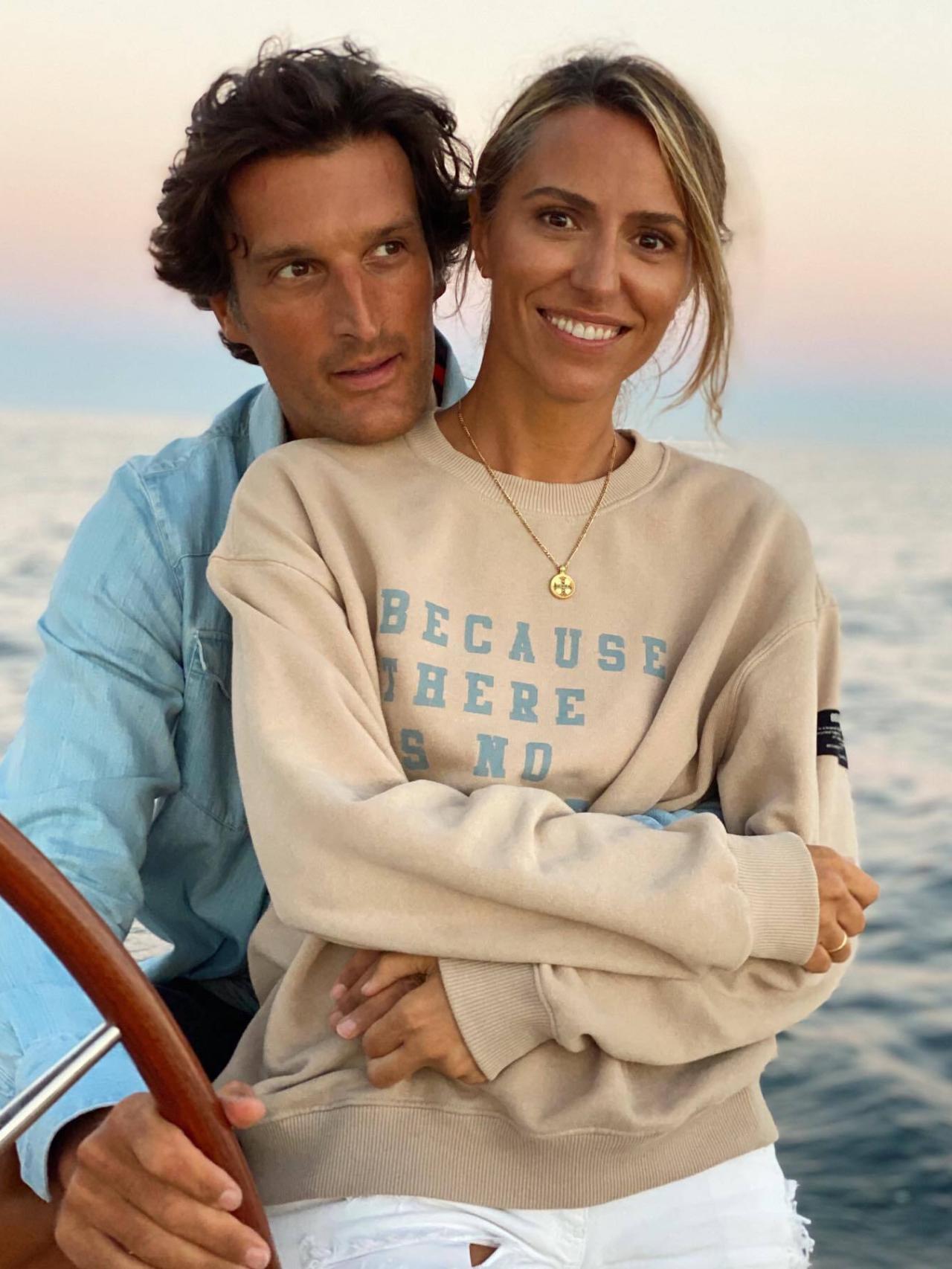 Rafael Medina y Laura Vecino en una imagen compartida en redes sociales.