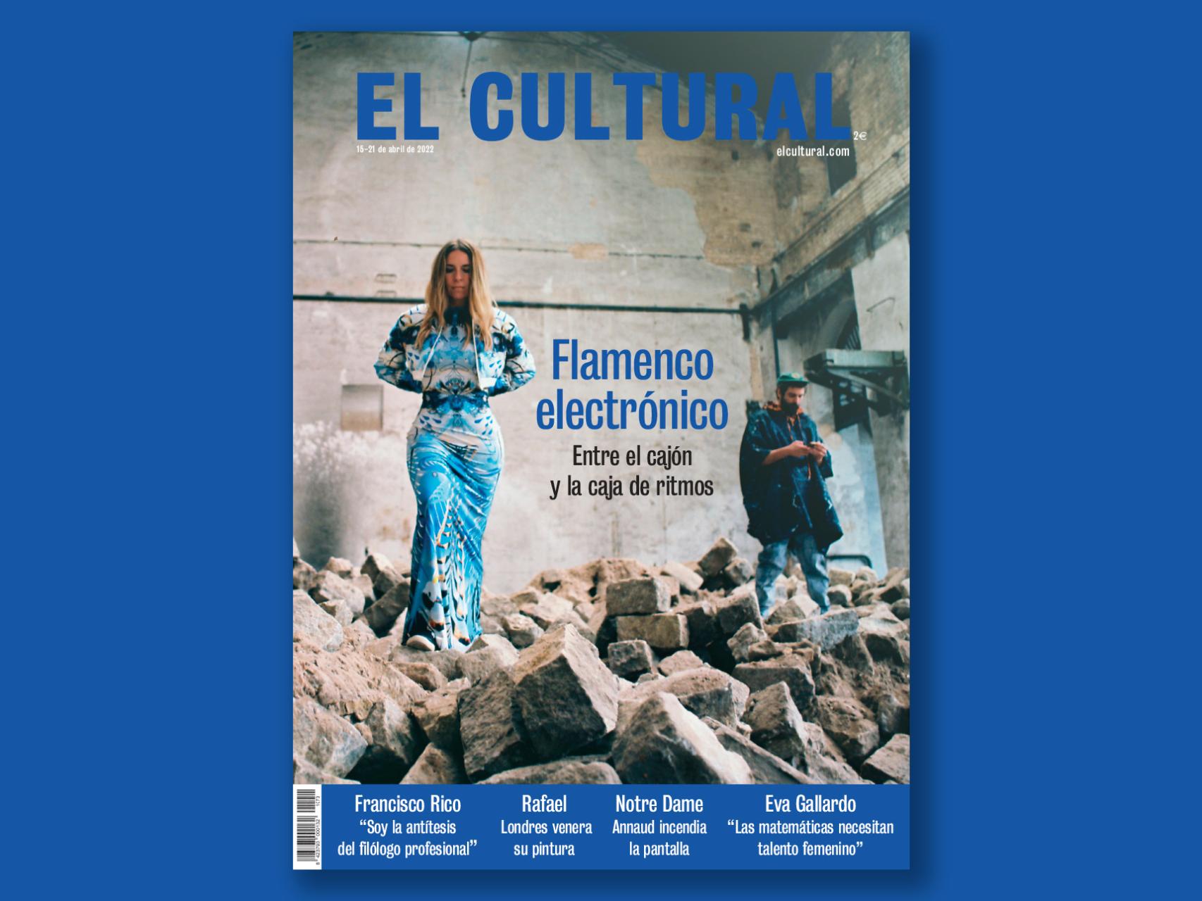 Portada de El Cultural del 15 de abril de 2022