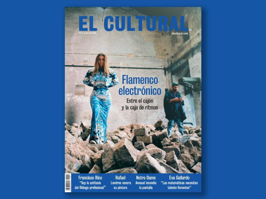 Portada de El Cultural del 15 de abril de 2022