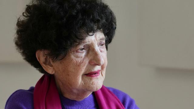 Margo Glantz. Foto: Casa de México