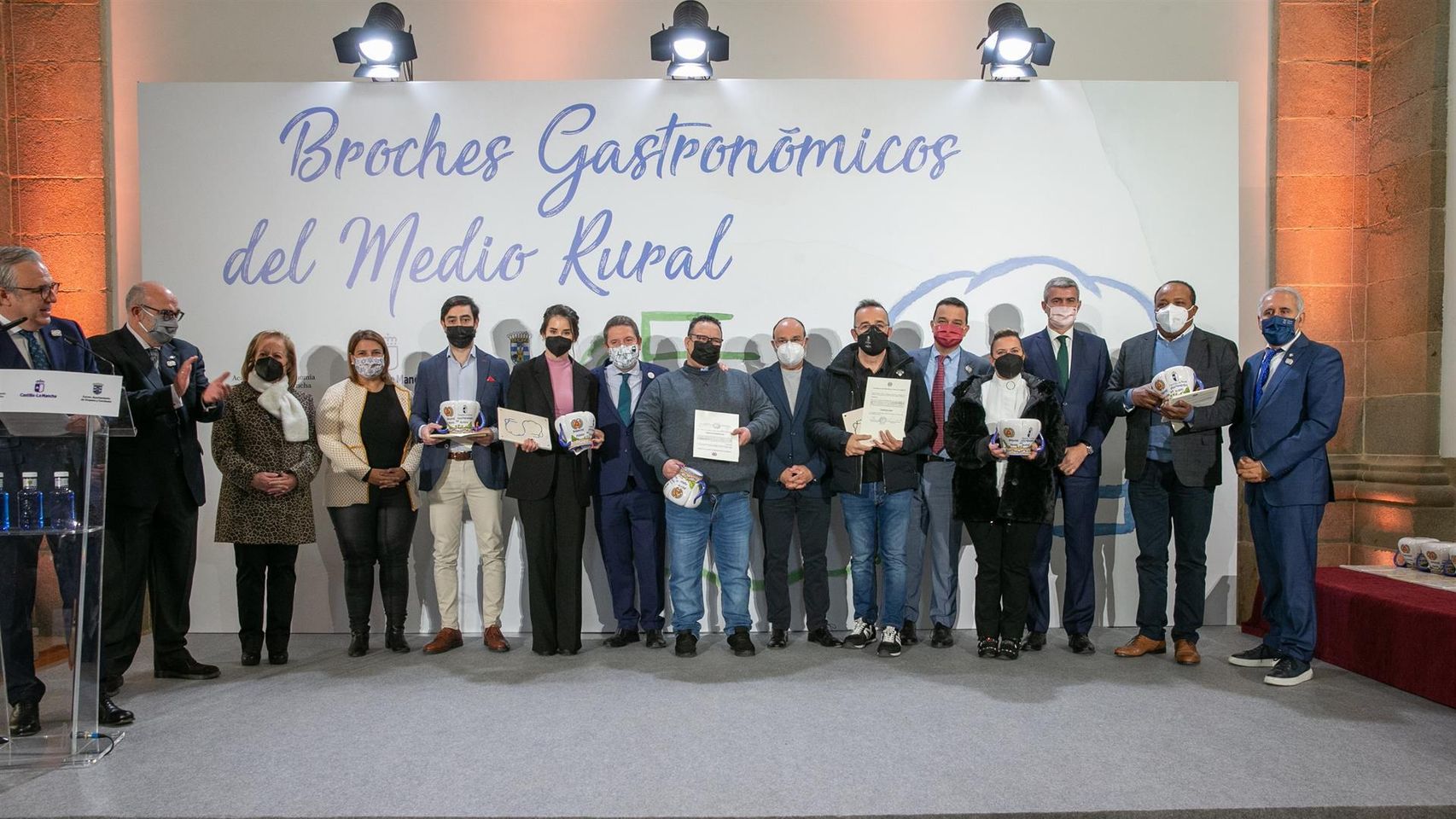 Las candidaturas a los Broches Gastronómicos del Medio Rural podrán presentarse desde este viernes.