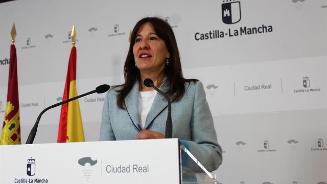 La consejera de Igualdad y portavoz del Ejecutivo regional, Blanca Fernández.
