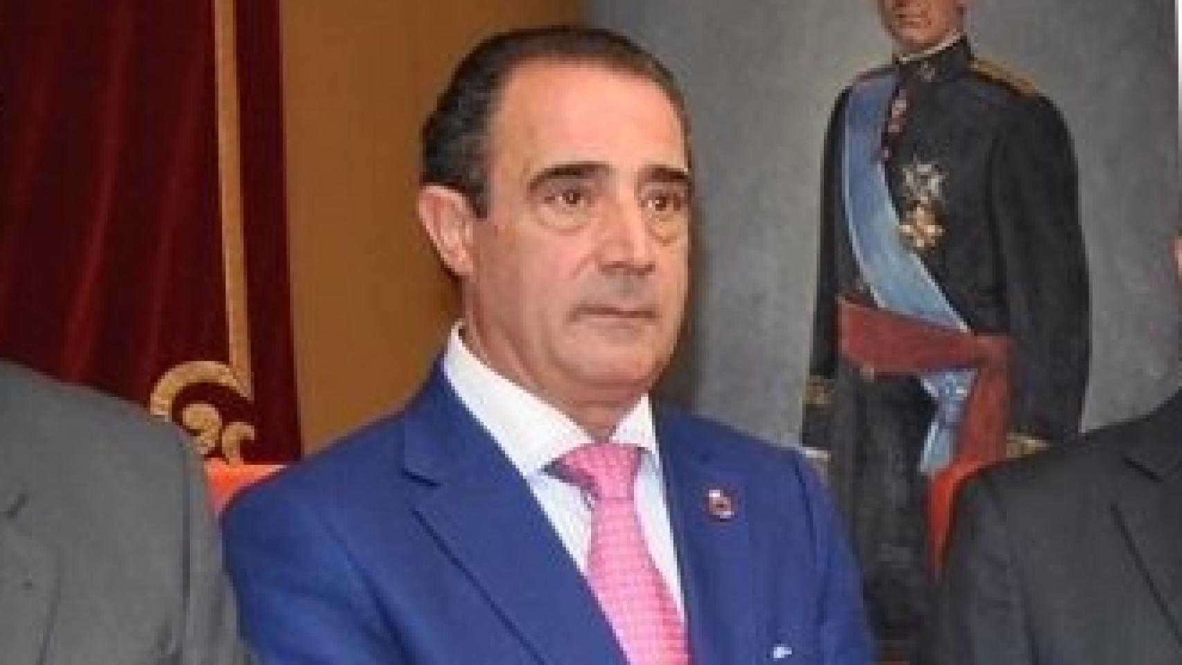 Manuel Mínguez, ex alcalde de Hellín (Albacete), en una imagen de archivo. Foto: EP.