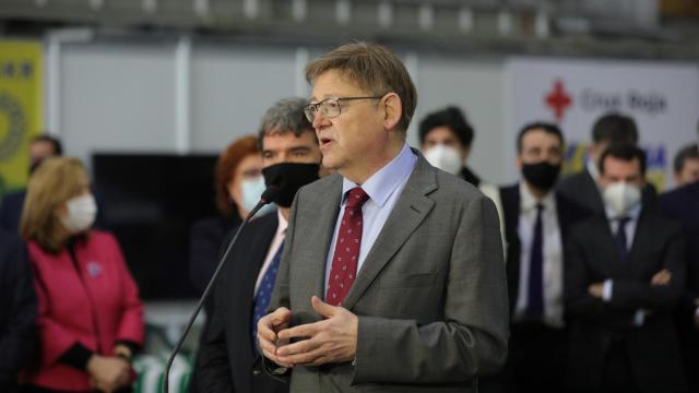 Ximo Puig, presidente de la Generalitat Valenciana, en un acto reciente en Alicante.