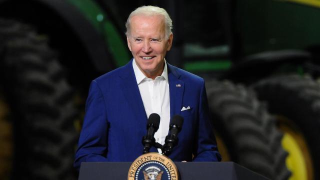 El presidente estadounidense, Joe Biden. Efe