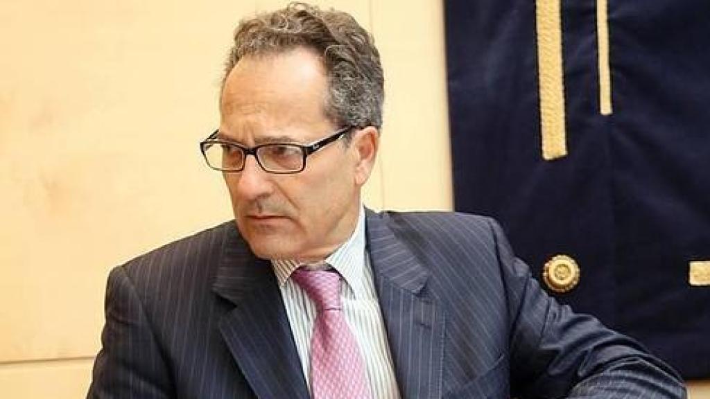 Manuel Martín-Granizo, fiscal jefe del Tribunal de Cuentas./