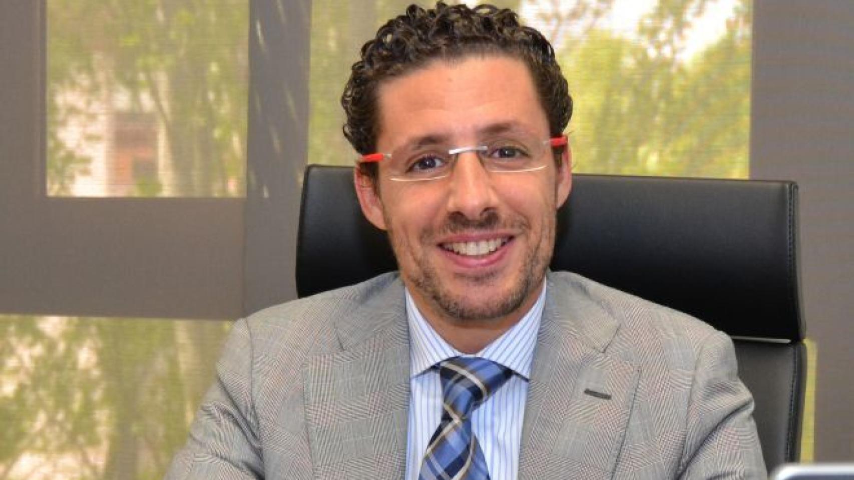 Alberto Luceño, acusado por la Fiscalía de la estafa de las mascarillas.