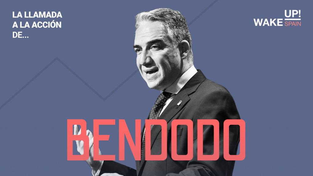 Elías Bendodo, consejero de Presidencia, Administraciones Públicas e Interior de Junta de Andalucía y coordinador general del PP.