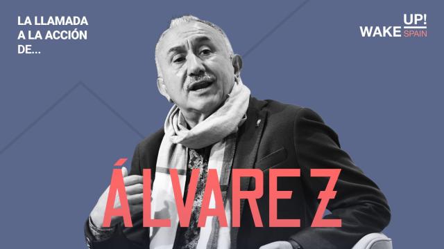 Pepe Álvarez, secretario general de UGT.