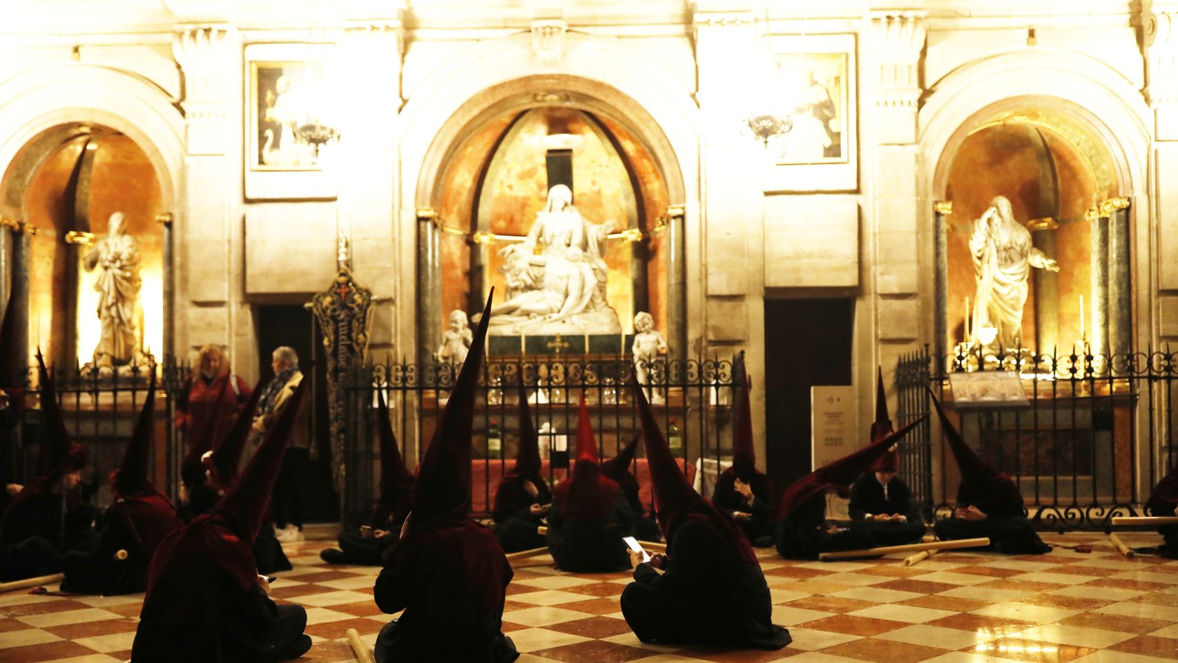 Las Penas, resguardada en la Catedral de Málaga.