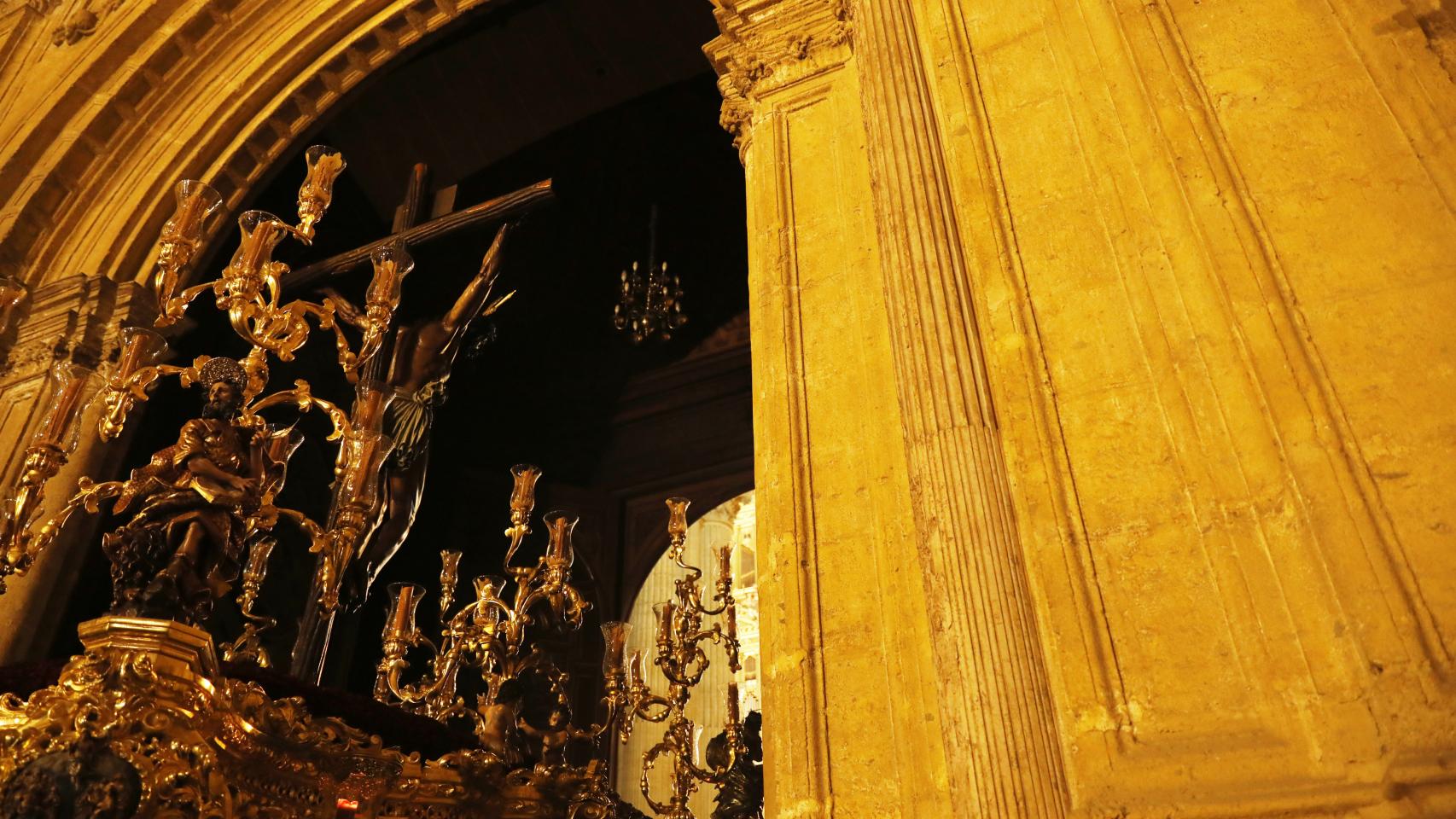 Así será la vuelta de las Penas a su casa hermandad: la catedral fue su refugio el Martes Santo