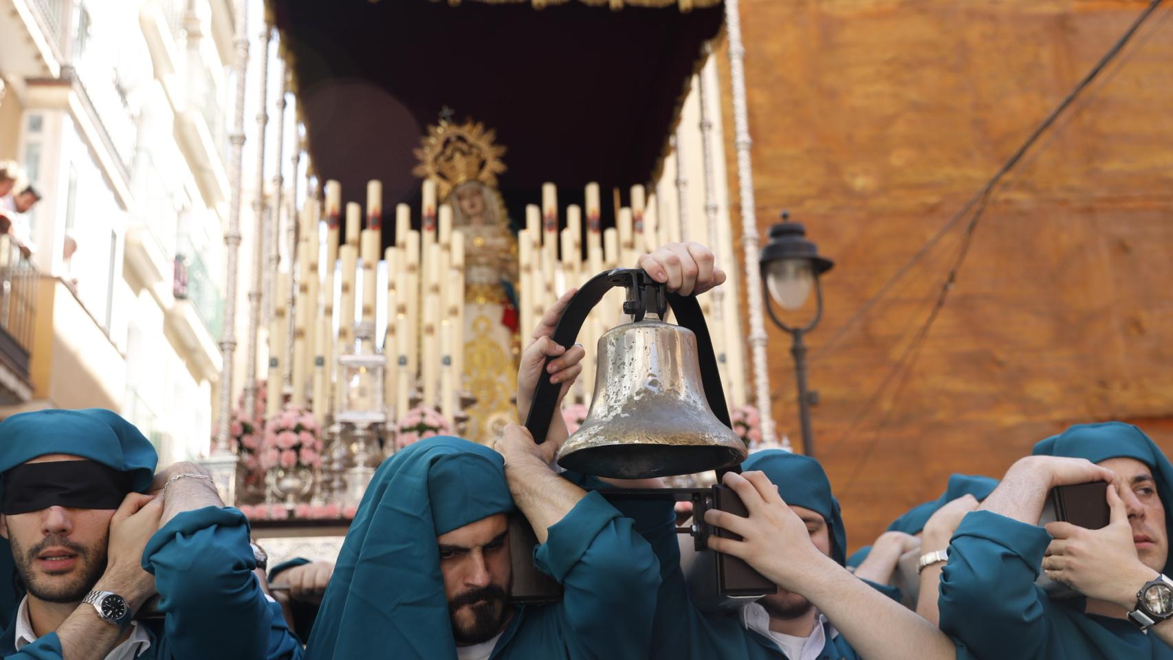Horarios e itinerarios del Miércoles Santo en la Semana Santa de Málaga 2026