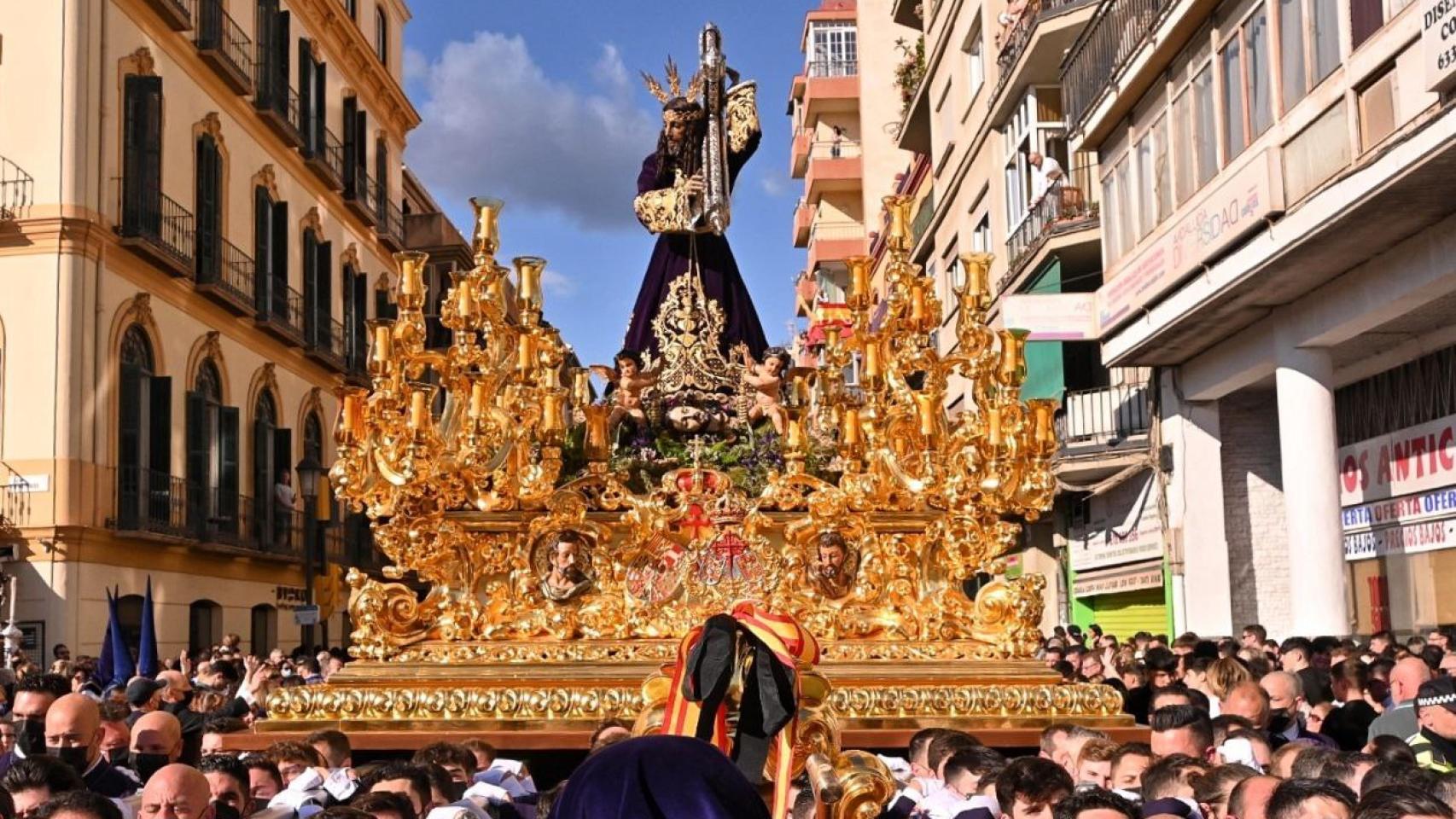 El Rico, en su salida.