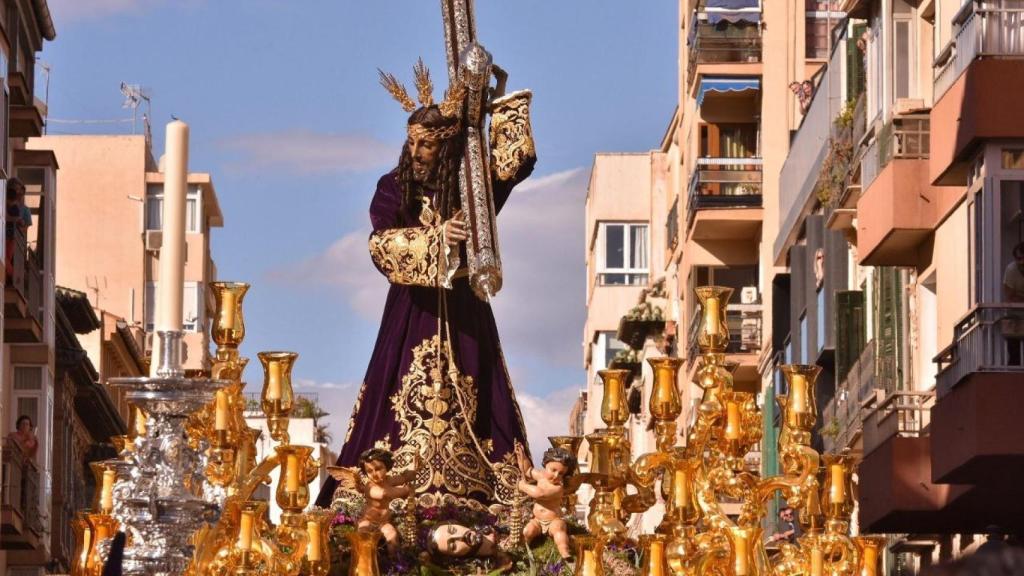 El Rico, en su salida.