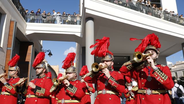 Banda de cornetas y tambores de Fusionadas.
