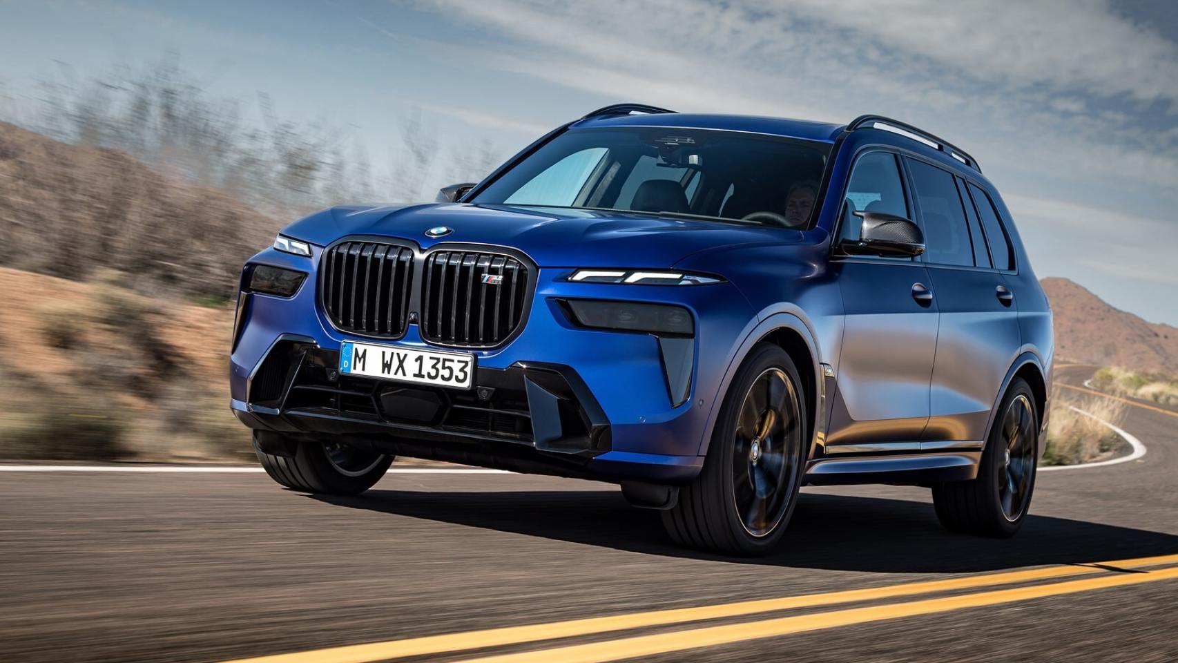 Llegan las llantas de 23 pulgadas; el BMW X7 de 2022 las estrena por primera vez